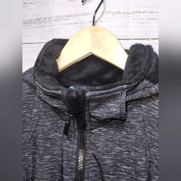 Free Country Heathered Black Softshell Performance Jacket size Medium‎ - Picture 3 of 8